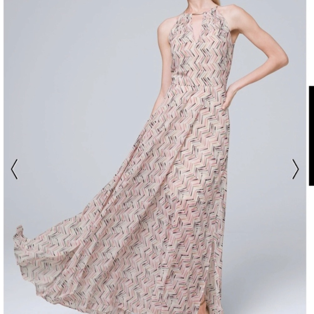 White House Black Market Maxi Dress